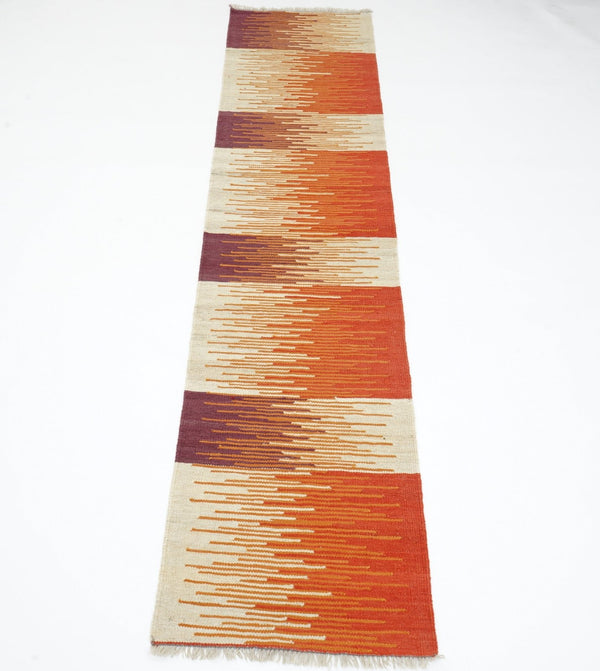 Shiraz kilim runner, 290 x 60 cms
